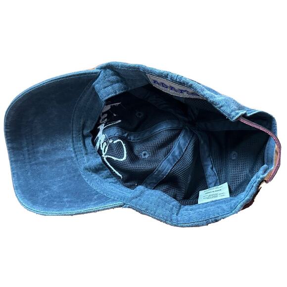 Siegfried Hat Vintage Cap Signature ADAMS Upscale Leather Snapback Dad Hat - Picture 5 of 14